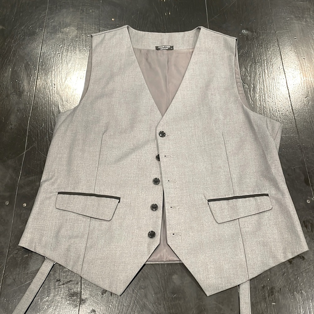 Men's Dress Vest - Large